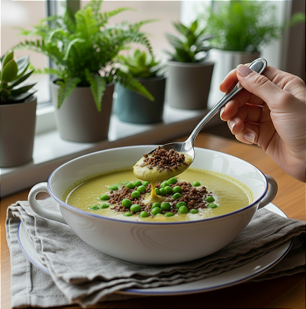 Sopa de Ervilha com Patinho Moído - 360g