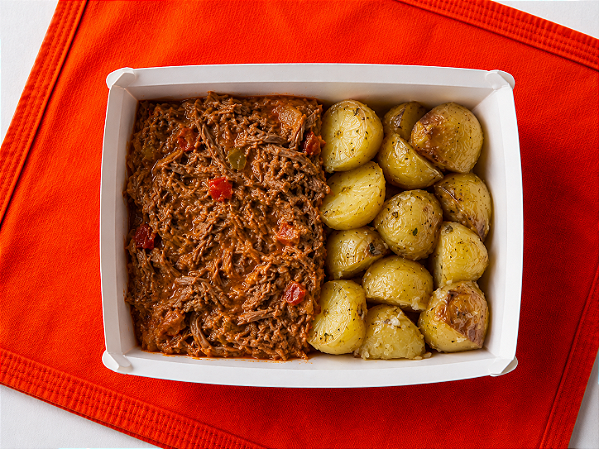 Carne Louca com Batata Bolinha - 200g ou 400g