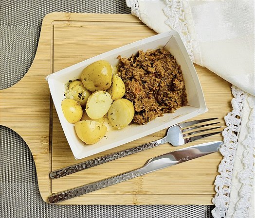 Carne Louca com Batata Bolinha - 200g ou 400g