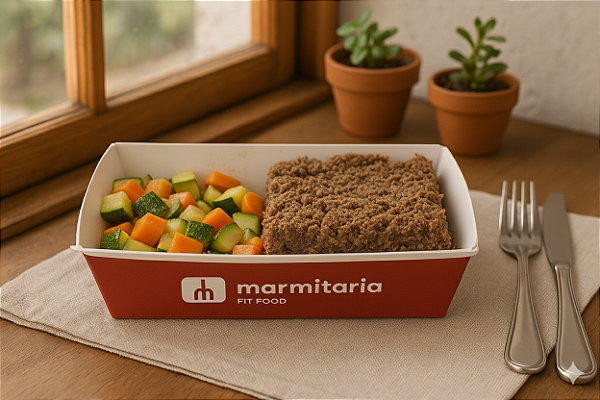 Kibe recheado com Queijo e Legumes - 200g ou 350g