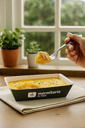 Escondidinho de Frango com Mandioquinha - 200g ou 400g