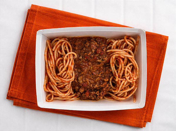 Espaguete ao Molho Bolonhesa - 200g ou 350g