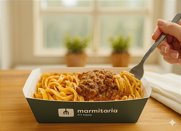 Talharim ao Molho Bolonhesa - 200g ou 350g