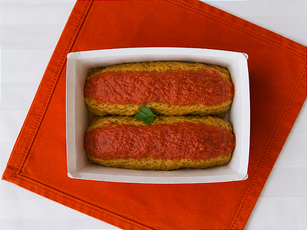 Panqueca de Patinho com molho de Tomate - 200g ou 350g