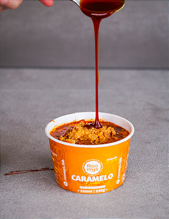 Sorvete Vegano - Caramelo