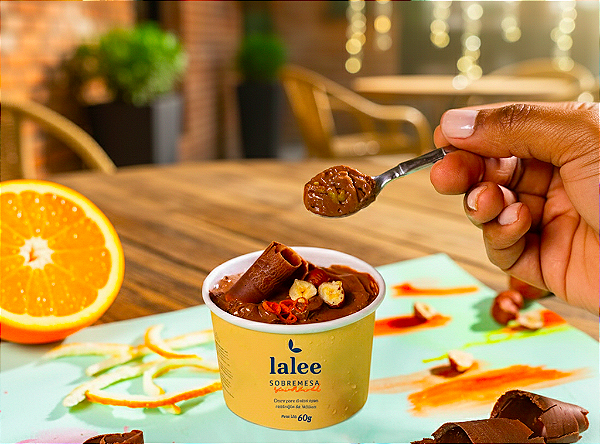 Gelado - Creme de Chocolate Belga Zero - 60g