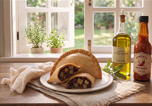 Empanada Integral - Berinjela - 100g