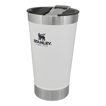Copo Térmico Com Tampa E Abridor 473ml