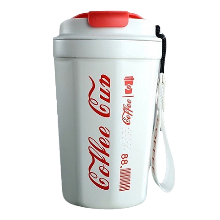 COPO TÉRMICO COM ALÇA COFFEE CUP 350ml