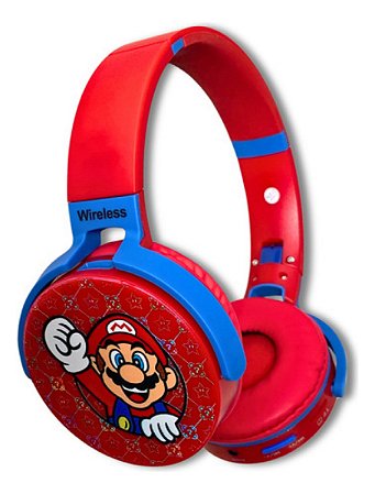 FONE SUPER MÁRIO