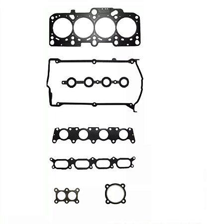 JOGO DE JUNTAS SUPERIOR VOLKSWAGEN PASSAT TURBO AUDI A4 A6 1.8 20V TURBO  COMPLETO SEM RETENTORES