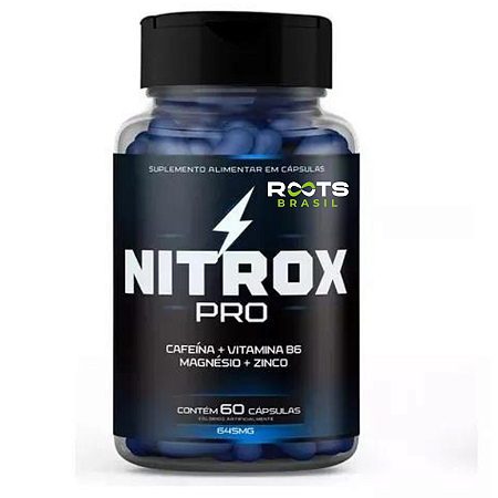 Nitrox Pro 60 Cápsulas