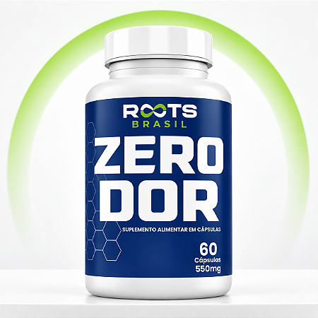 Zero Dor 60 Cápsulas