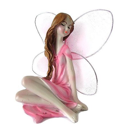 Fada do Sono 8,5cm - Rosa