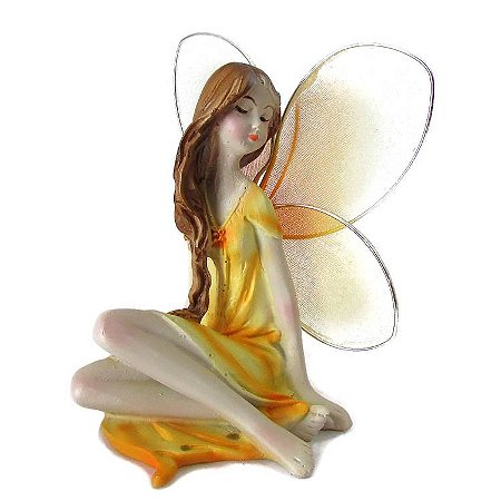 Fada do Sono 8,5cm - Amarelo