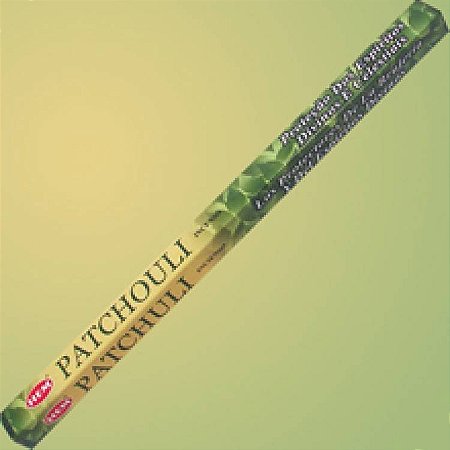 Incenso HEM Tradicional - Patchouli: Meditação, Intuição e Fertilidade