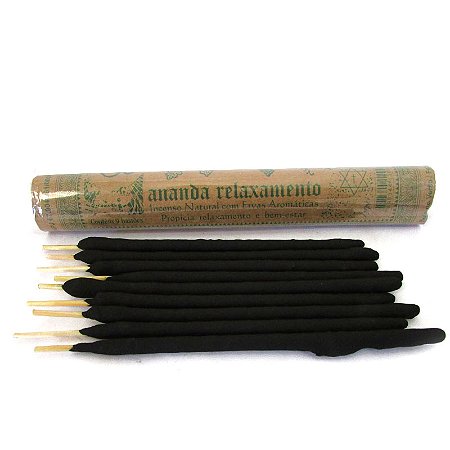 Incenso Artesanal Ananda - Relaxamento: Ervas Aromáticas