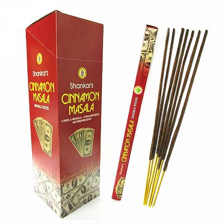 Incenso Shankar de Canela Massala