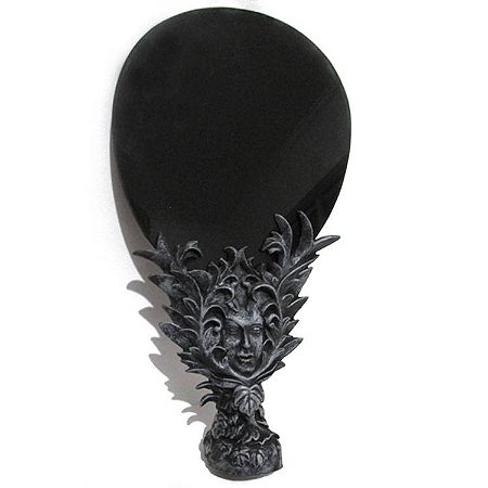 Espelho Negro Wicca 36cm
