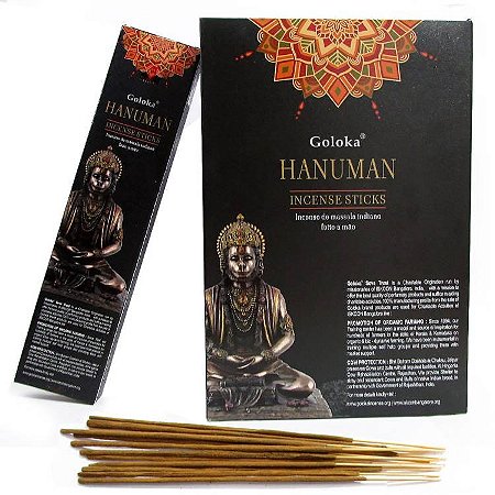 Incenso Goloka Massala Hanuman 15g