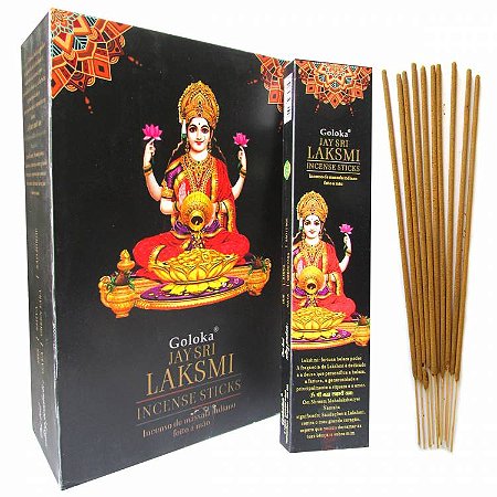 Incenso Goloka Massala Laksmi 15g