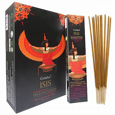 Incenso Goloka Massala Isis 15g