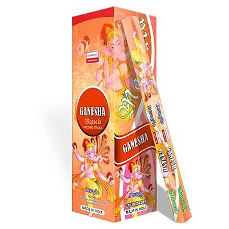 Incenso Darshan de Massala - Ganesha: Devoção