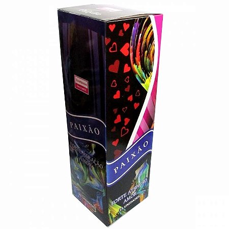 Incenso Darshan Tradicional Indiano - Paixão: Forte Atração, Amor