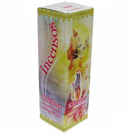Incenso Darshan Tradicional Indiano - Krishna: Transcendência, Espiritualidade