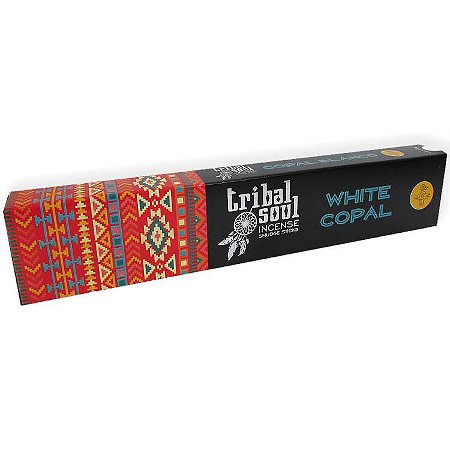 Incenso Copal Branco Tribal Soul de Massala - Linha Xamânica