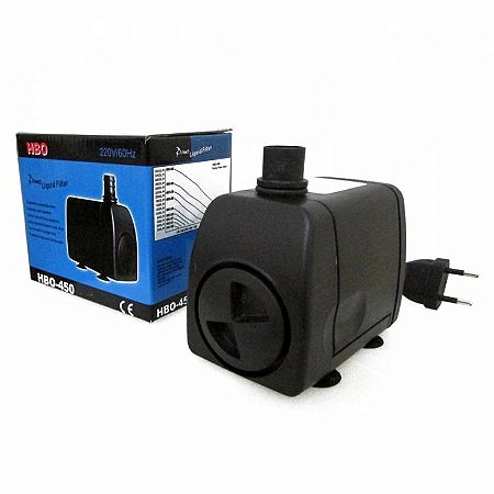Bomba Submersa de Aquário HBO 450 2300 L/H - 220v