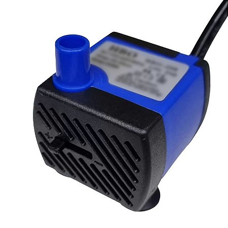Bomba Submersa de Água para HBO 250 para Fontes, Aquário, Chafariz e Bebedouro Pet - Bivolt