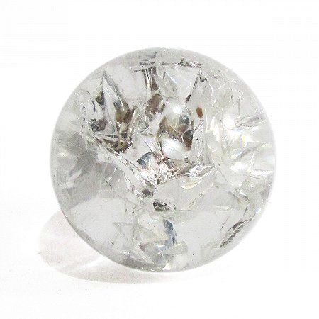 Bola de Vidro de 4cm Para Fonte de Àgua e Decoração