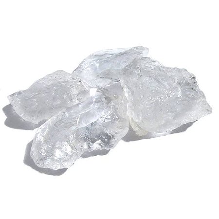 Pedra Bruta Cristal Transparente - Unidade
