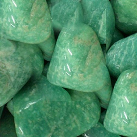 Pedra Rolada Amazonita - Unidade