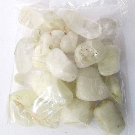 Pedra Rolada Cristal com Enxofre - Unidade