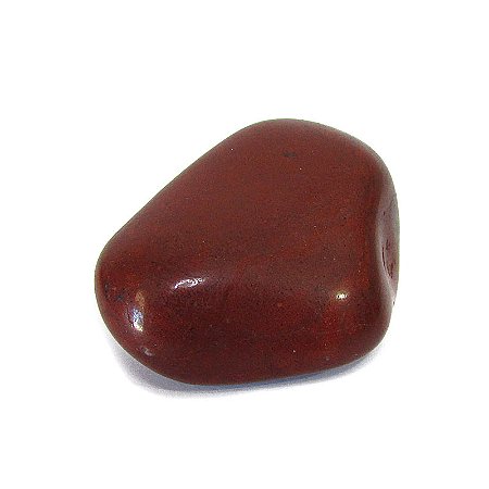 Pedra Rolada Jaspe Vermelha - Unidade