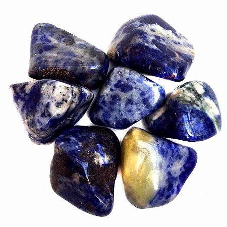 Pedra Rolada Sodalita - Unidade