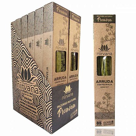 Incenso Defumador Nirvana Premium - Arruda: Contra Inveja