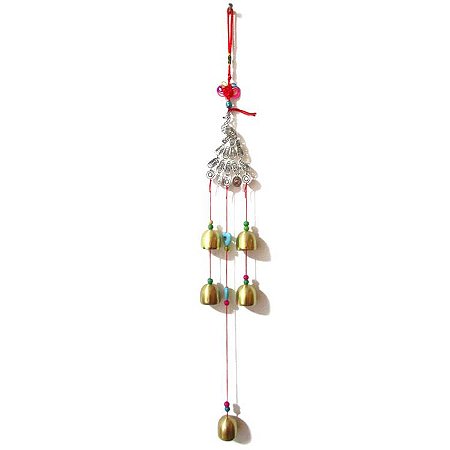 Sino dos Ventos Pavão 60cm