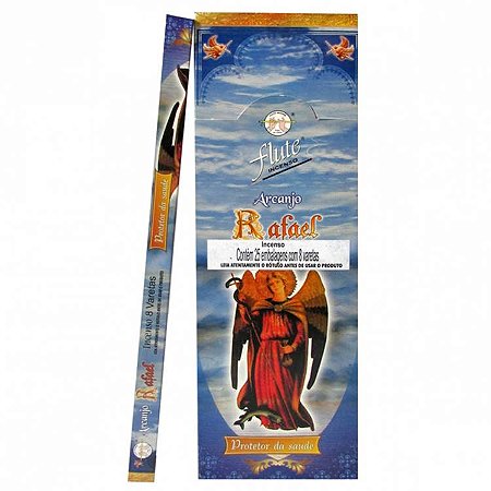 Incenso Flute Tradicional - Arcanjo Rafael: Protetor da Saúde