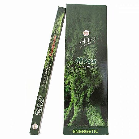 Incenso Flute Tradicional - Musgo do Carvalho: Energético