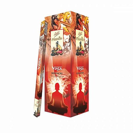 Incenso Flute de Massala - Yoga: Meditação