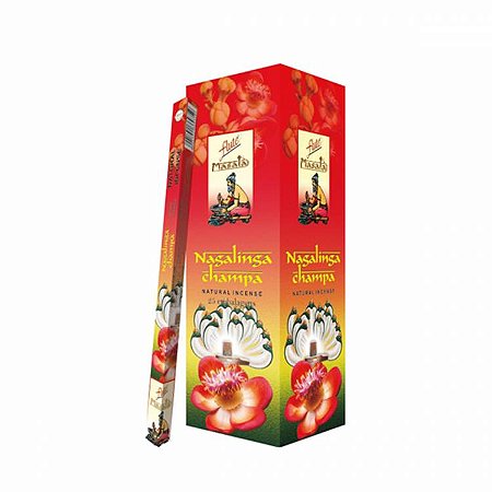 Incenso Flute de Massala - Nagalinga Champa: Natural Incense
