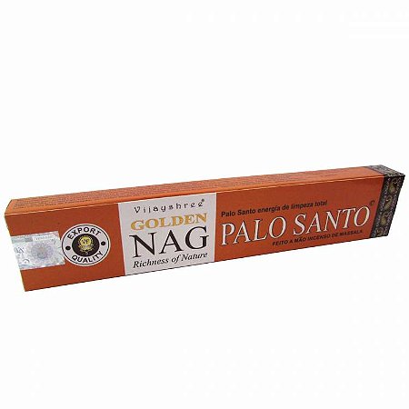 Incenso Golden Nag - Palo Santo