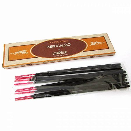 Incenso Kailas - Purificação e Limpeza