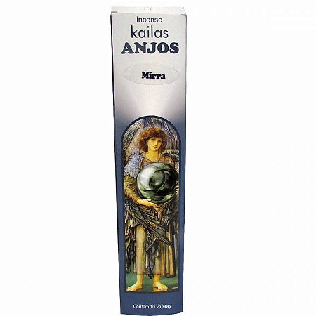 Incenso Kailas dos Anjos - Mirra