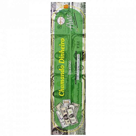 Incenso Flute de Jardim Gigante 49cm - Chamando Dinheiro