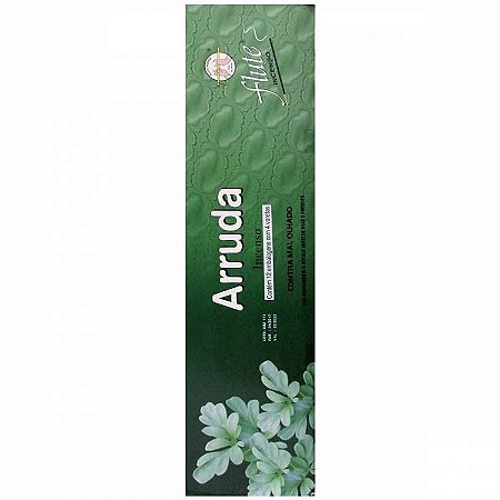 Incenso Flute de Jardim Gigante 49cm - Arruda: Contra Mau Olhado