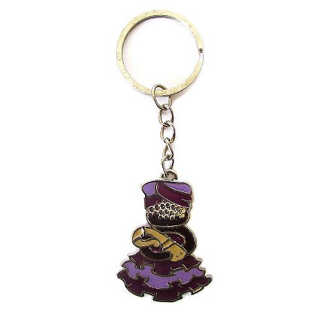 Chaveiro dos Orixás 4cm - Nanã